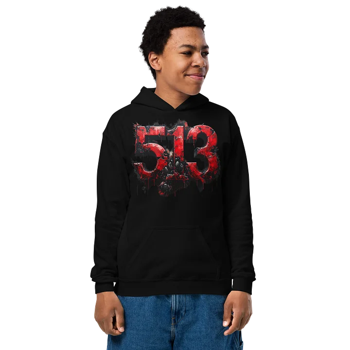513 YOUTH HOODIE product image (1)