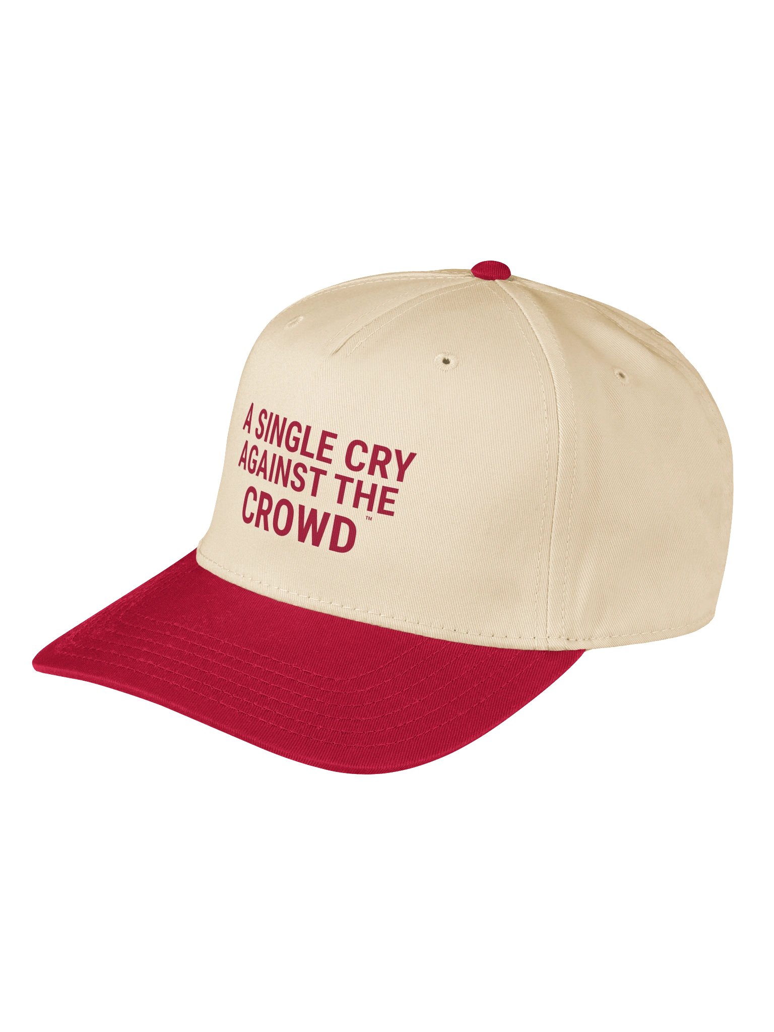 A Single Cry Against the Crowd™ Signature Cap product image (3)