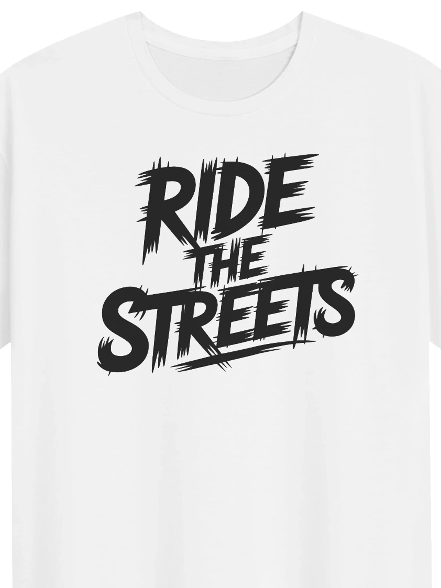 Gildan Unisex Softstyle Graphic Tee - Ride The Streets product image (2)
