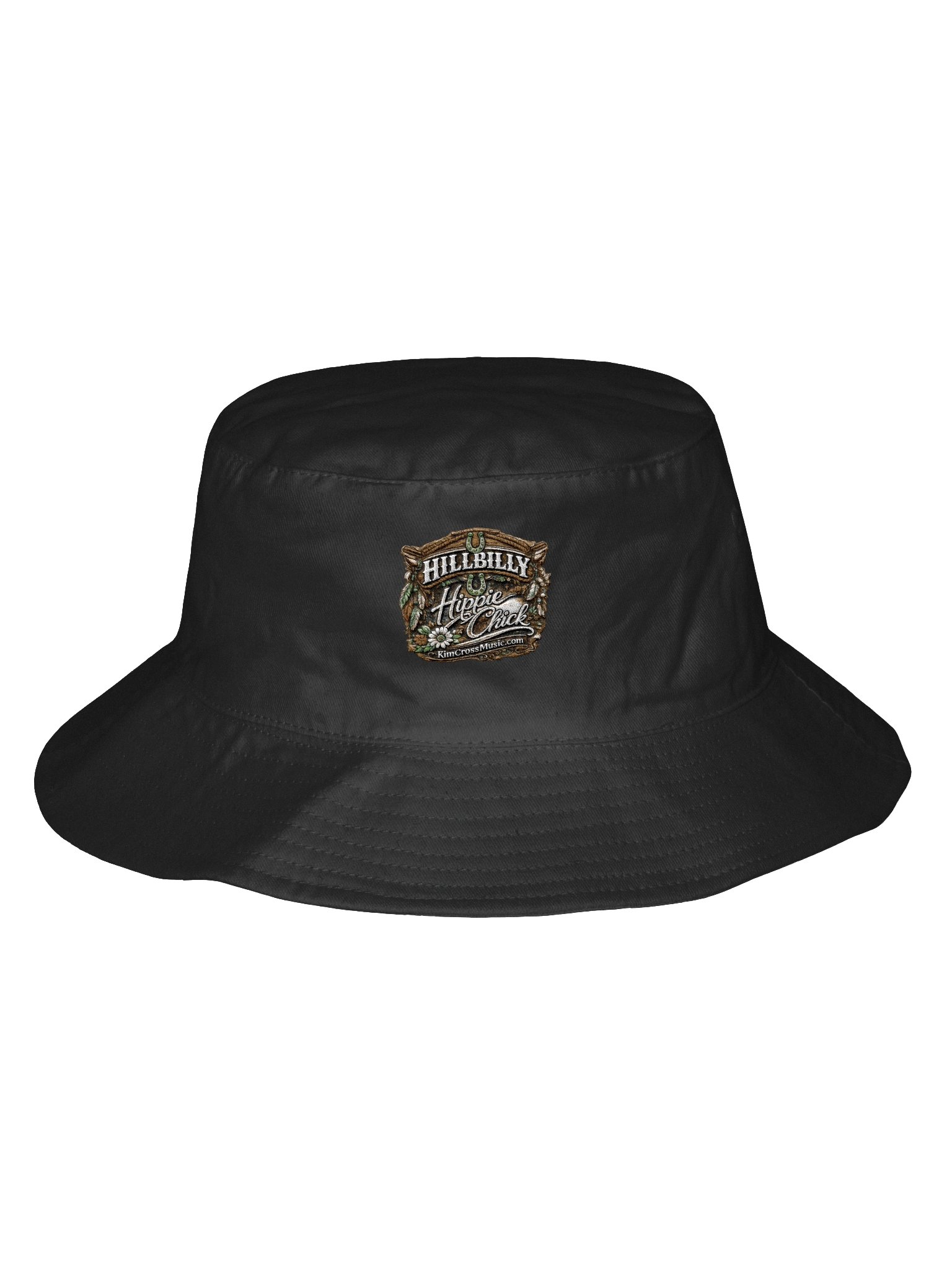 Hillbilly Hippie Chick Bucket Hat product image (2)