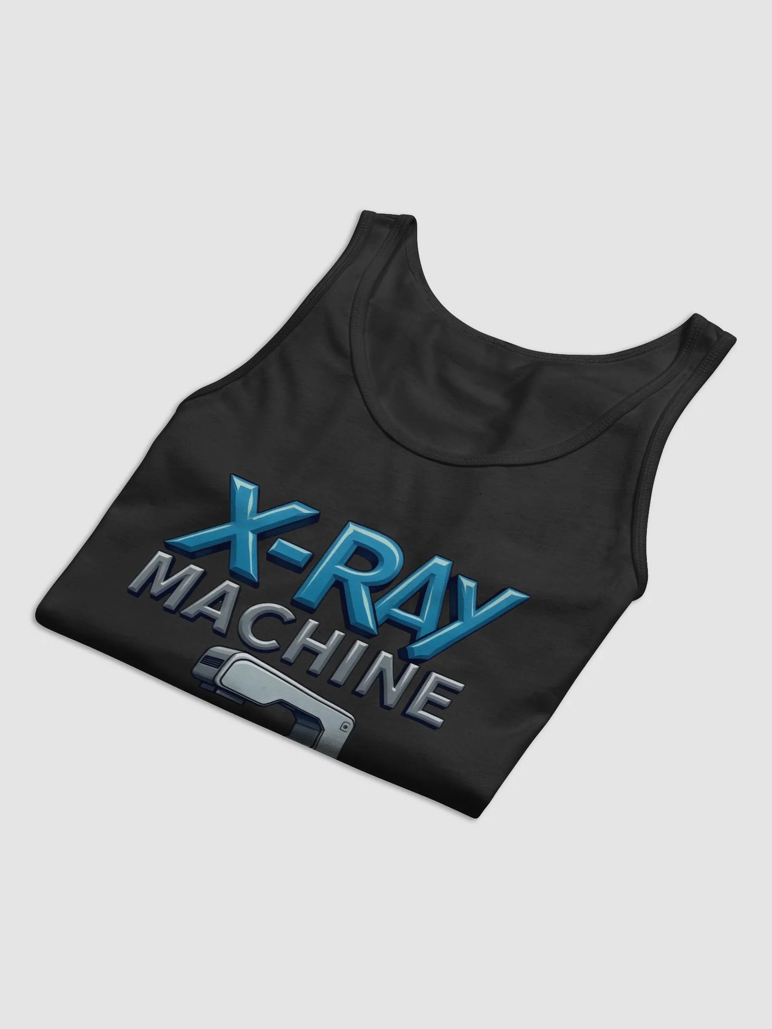 X-RAY MACHINE Jersey Tank product image (50)