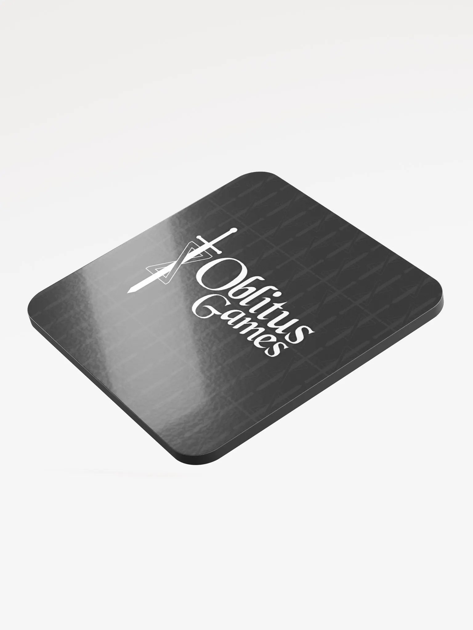 Oblitus Games Glossed Cork Coaster Set of 4 product image (3)