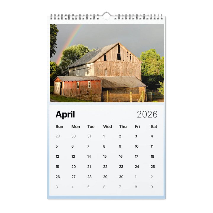 Muddy Toes Farm 2026 Country Life Calendar product image (1)