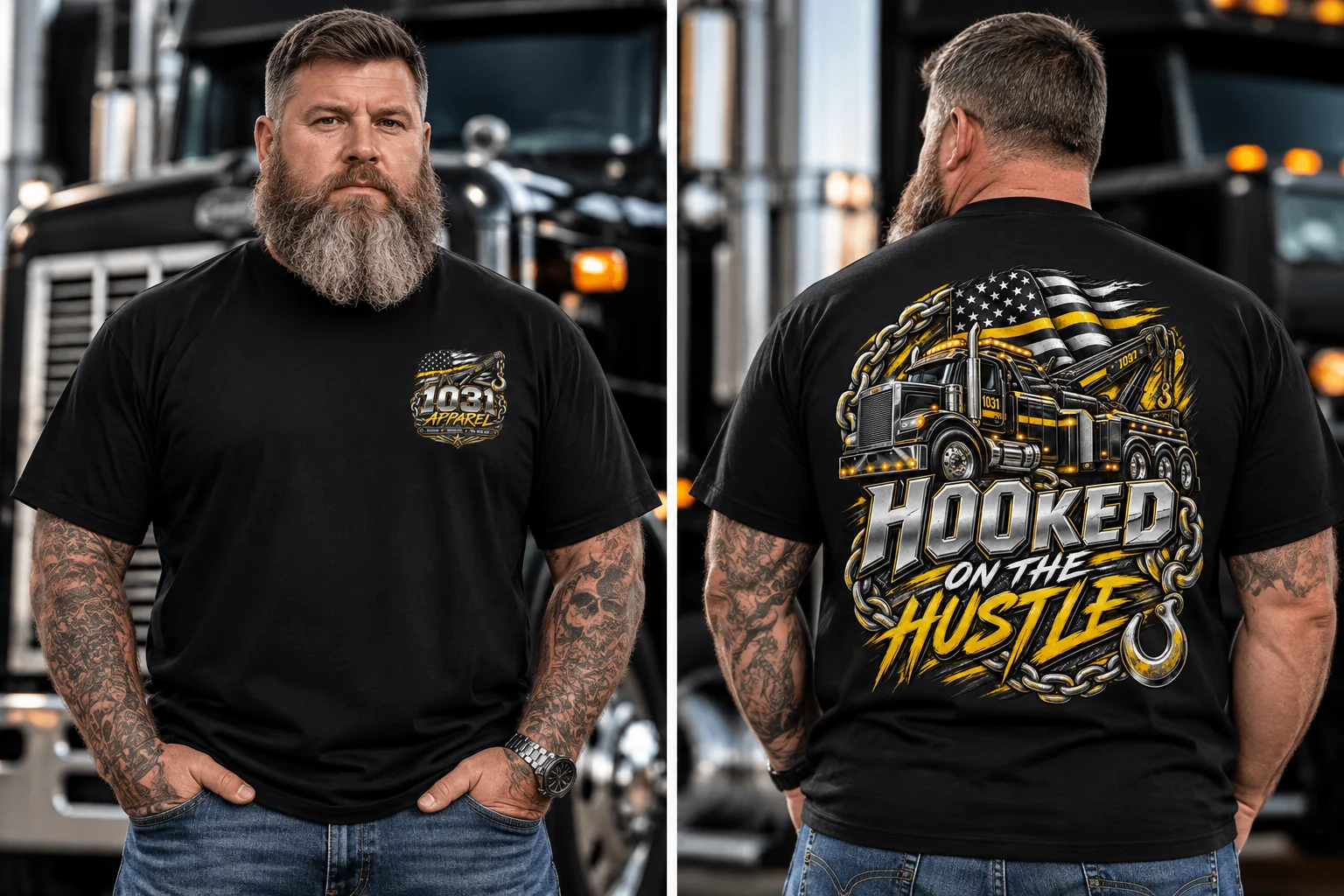 HOOKED ON THE HUSTLE product image (1)