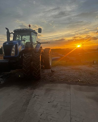 Nice 😎  #Farm #agriculture #farmerwoody #newholland
