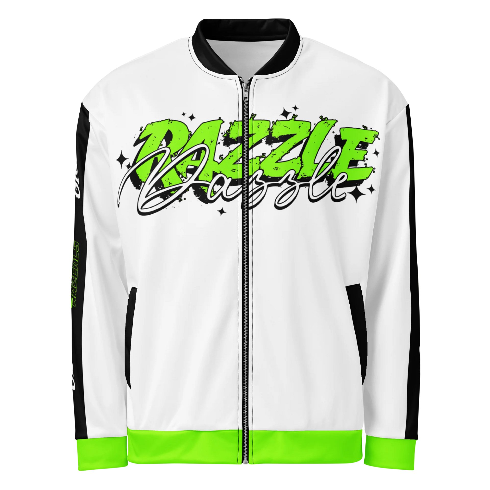 Razzle Dazzle Bomber Jacket product image (1)