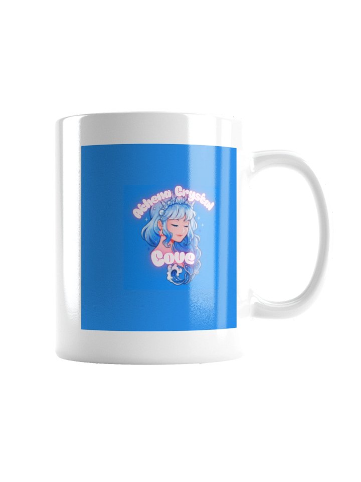 White Glossy Mug product image (4)
