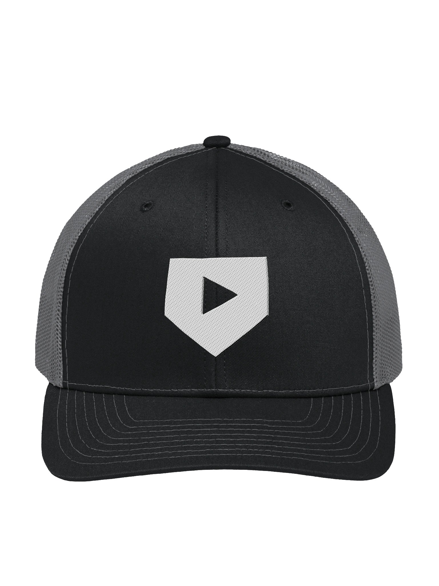 Plate Logo Trucker Cap product image (4)