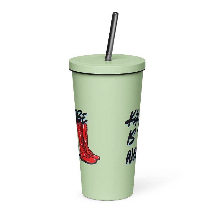 Kayfabe is Work Tumbler product image (2)