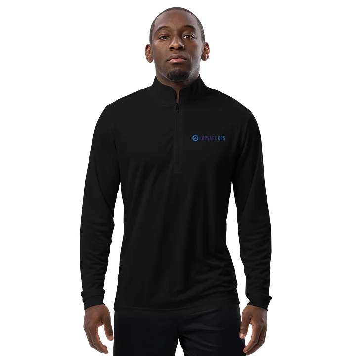 Adidas Quarter-Zip Pullover (Embroidered) product image (2)