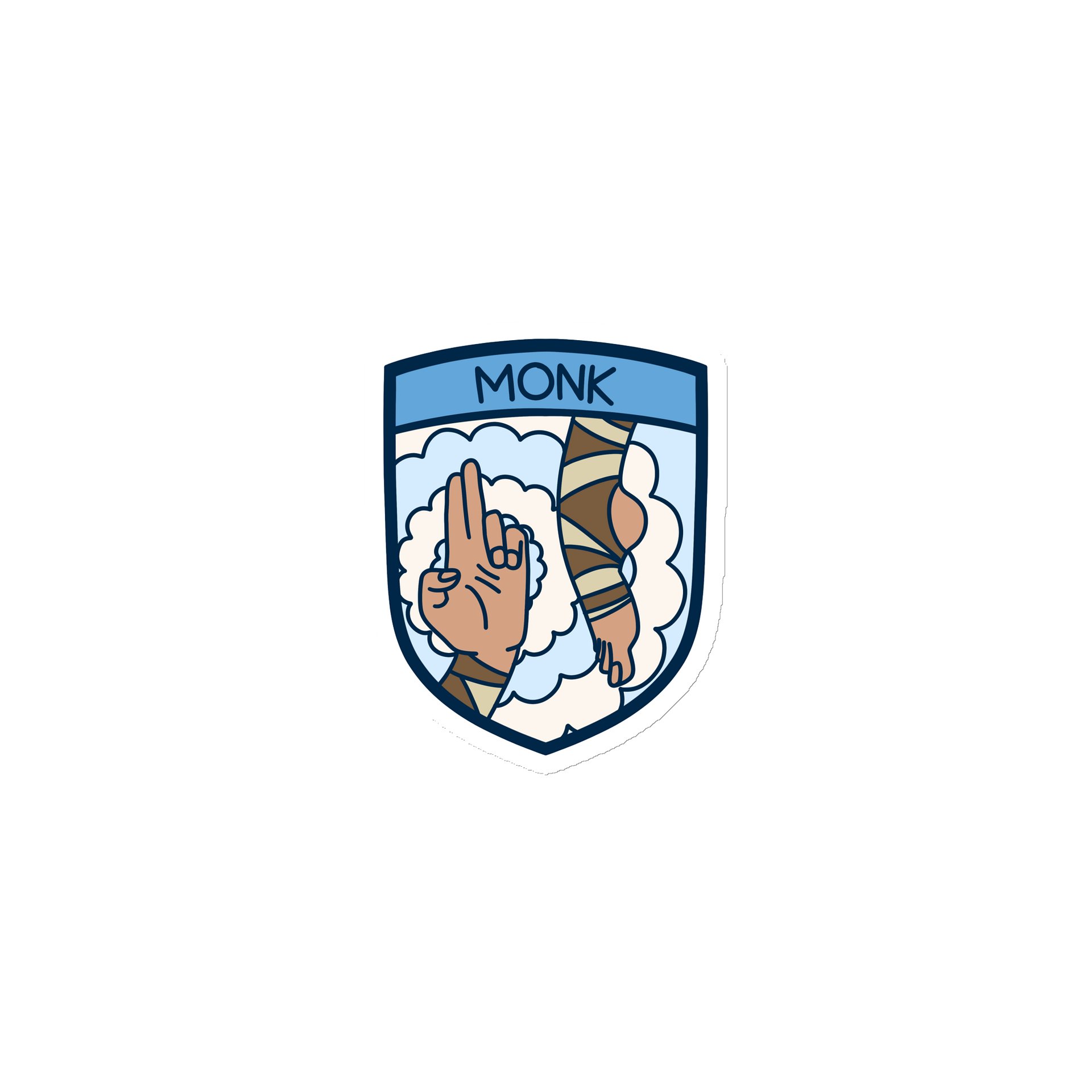 Monk Magnet product image (1)