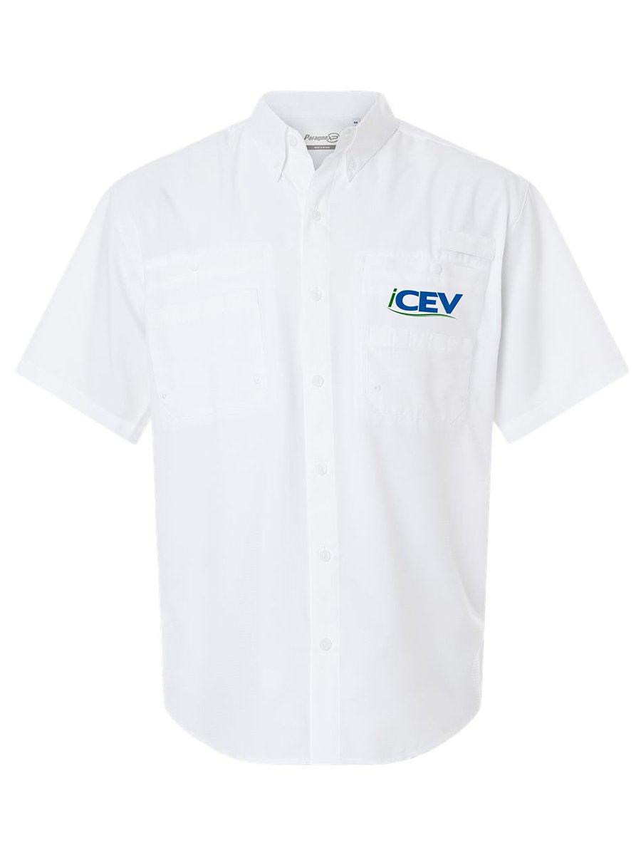 iCEV - Men's Paragon Short Sleeve Fishing Shirt product image (1)