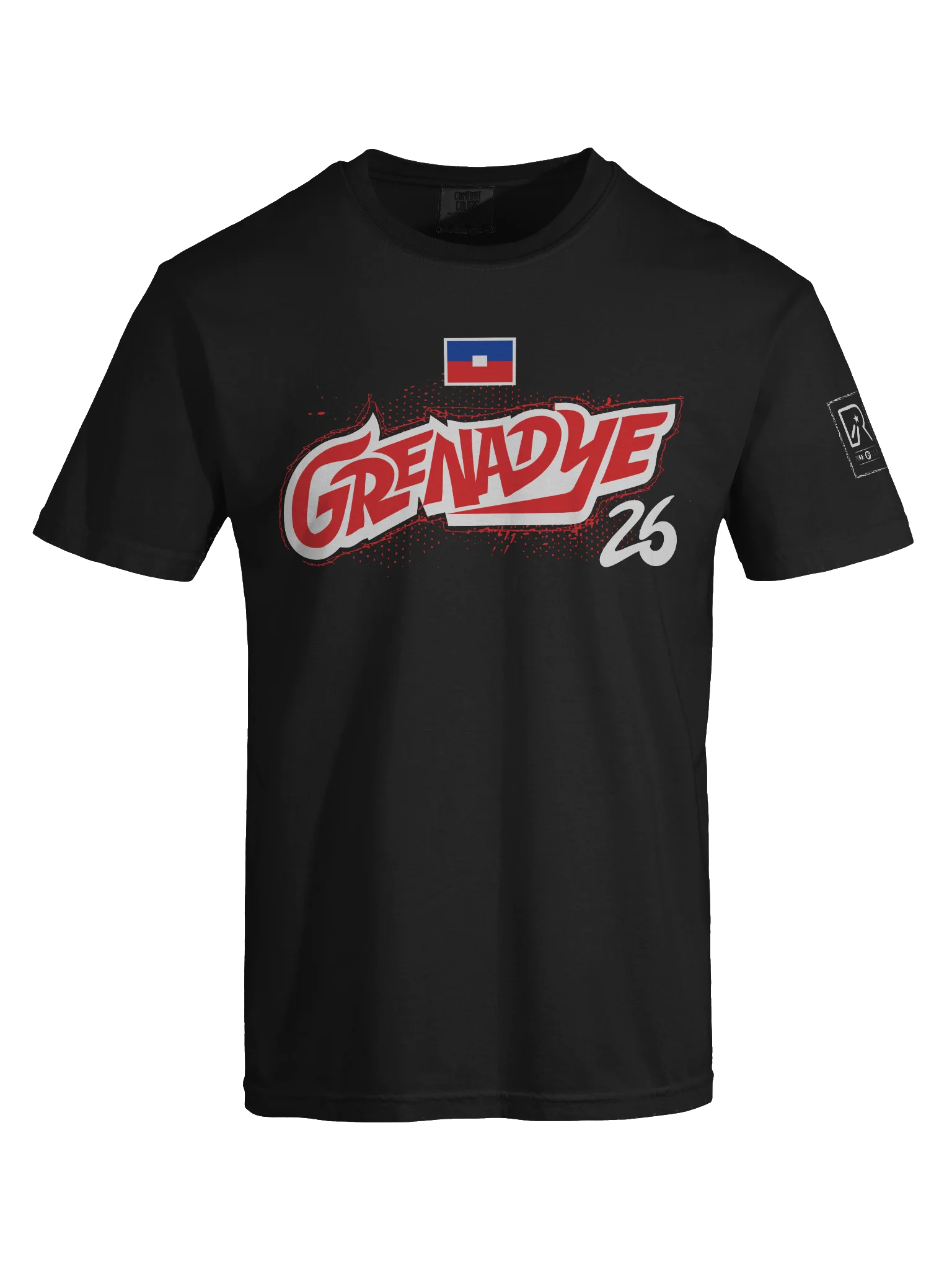 HT Grenadye Graffiti T-Shirt product image (5)