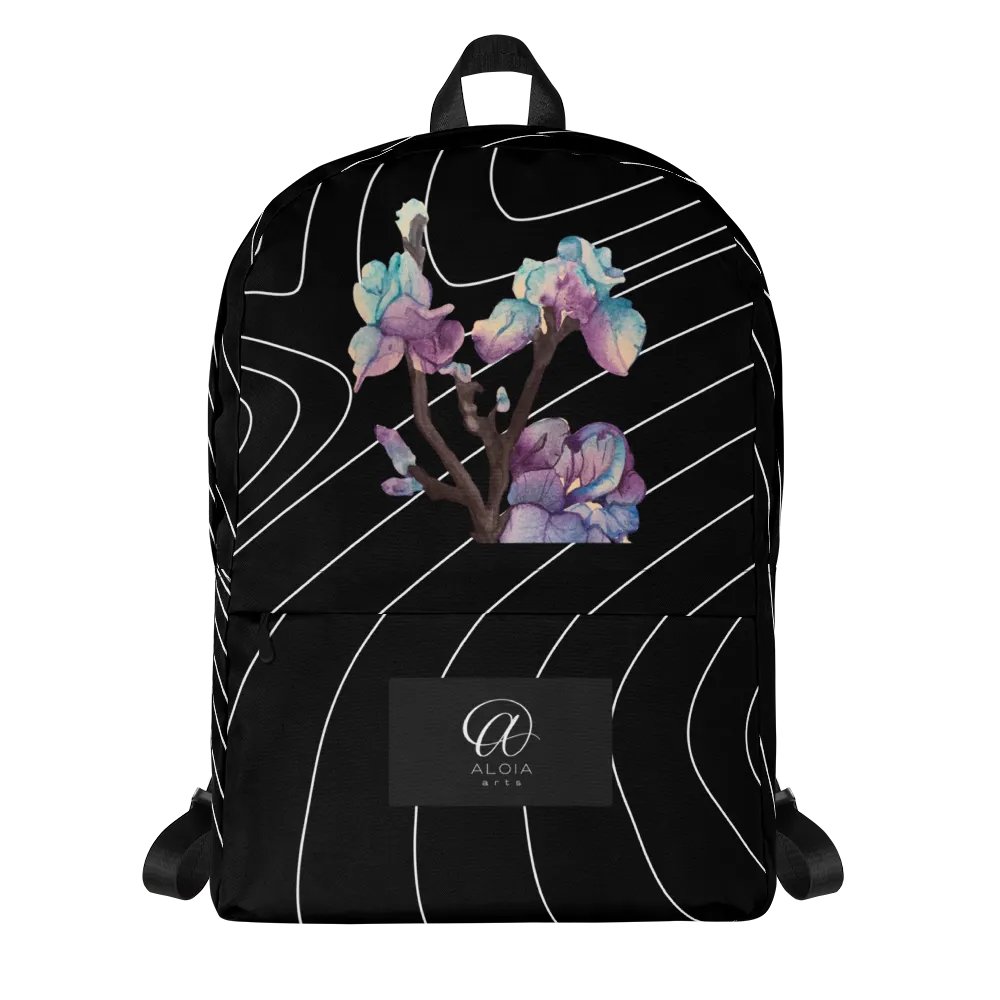 Orchids Backpack product image (1)