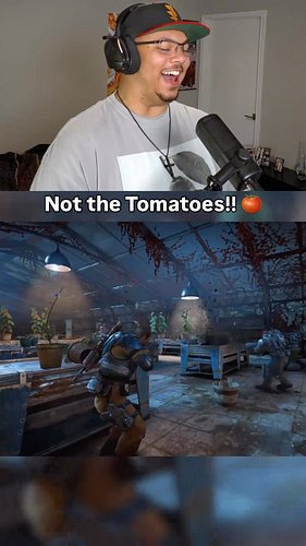 Marcus is pretty defensive about his garden…

Check it my Gears of War 4 playthrough on my YouTube channel ( link in bio ) #y...