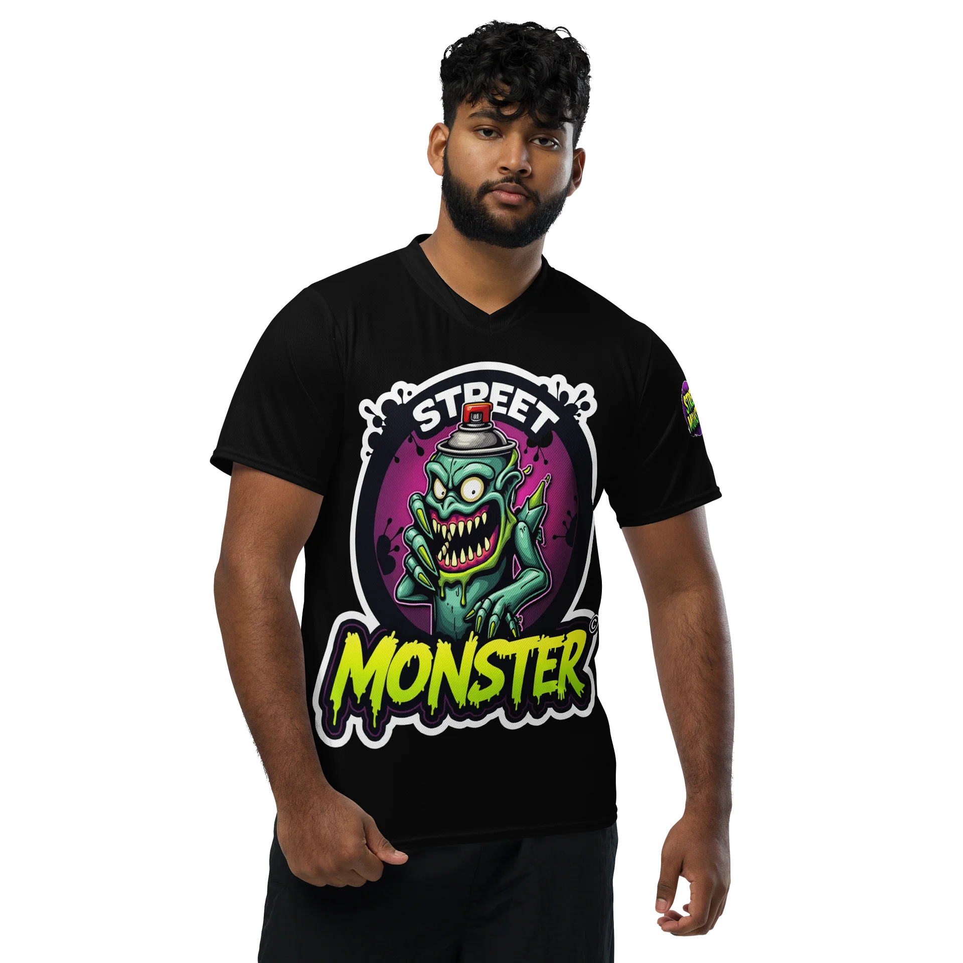 LIMITED EDITION - CNX Core All-over print Unisex Tee — Street Monster 001 product image (3)