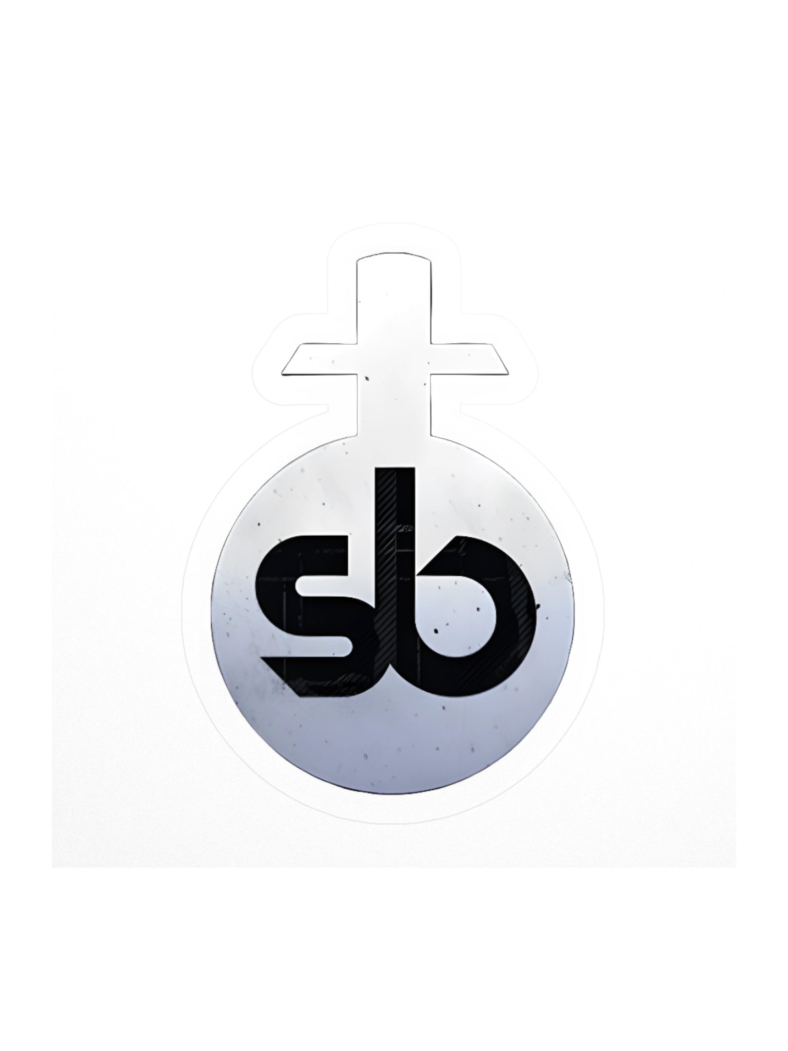 Sub Brief 3x3 Sticker product image (1)