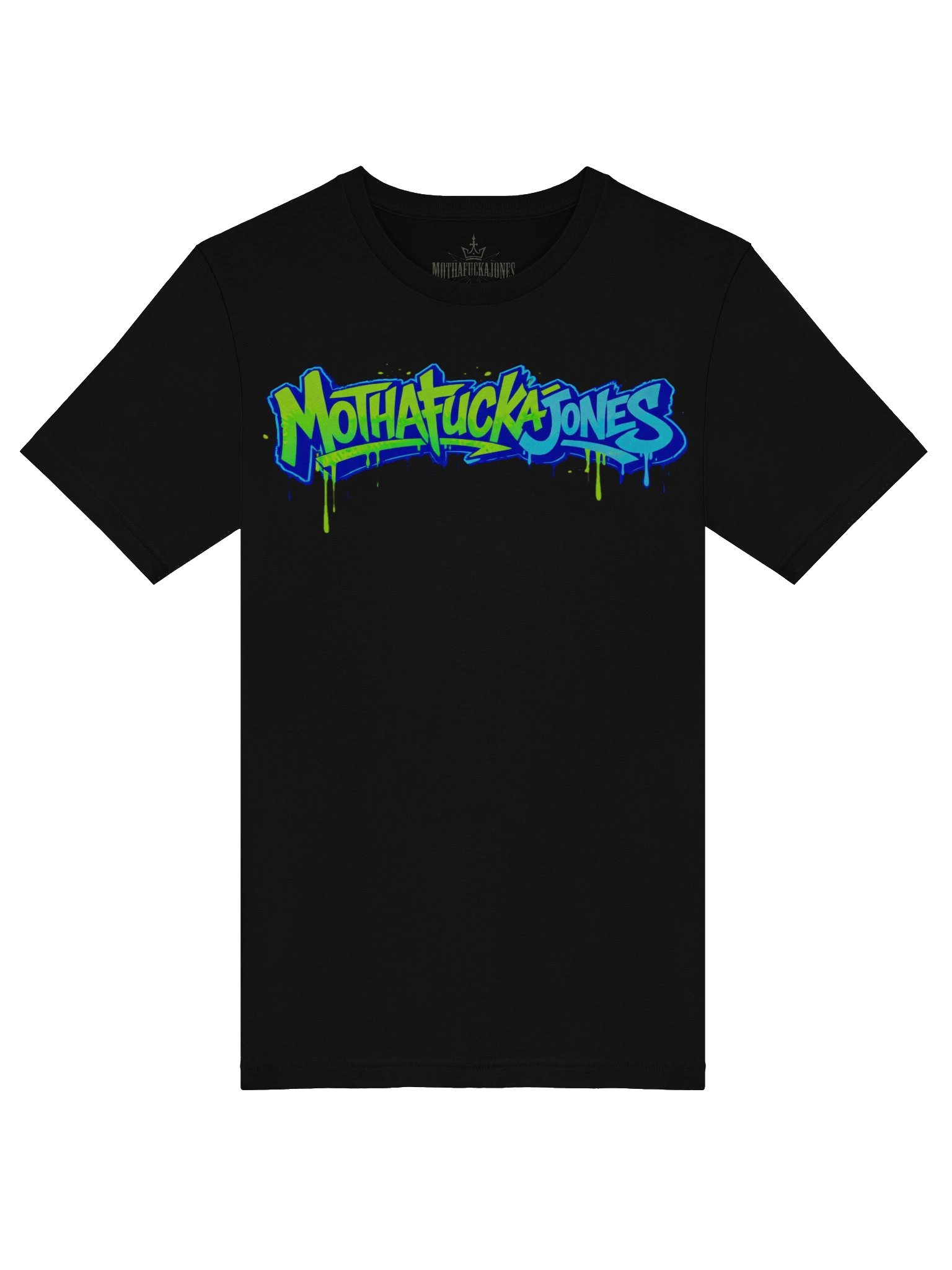 MothaFuckaJones Graffiti Tag Tee product image (5)