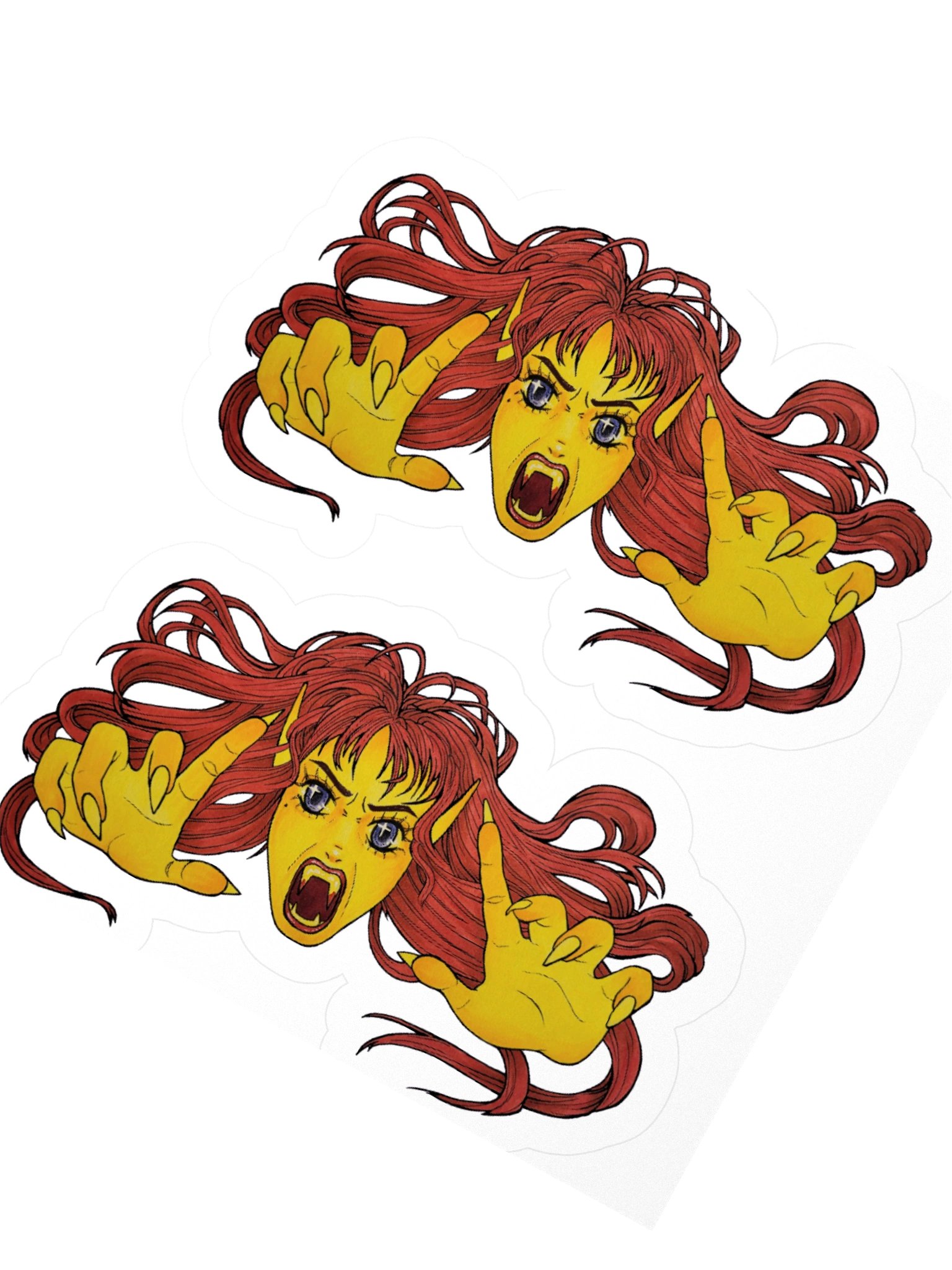 Plasma Sucker stickers product image (6)