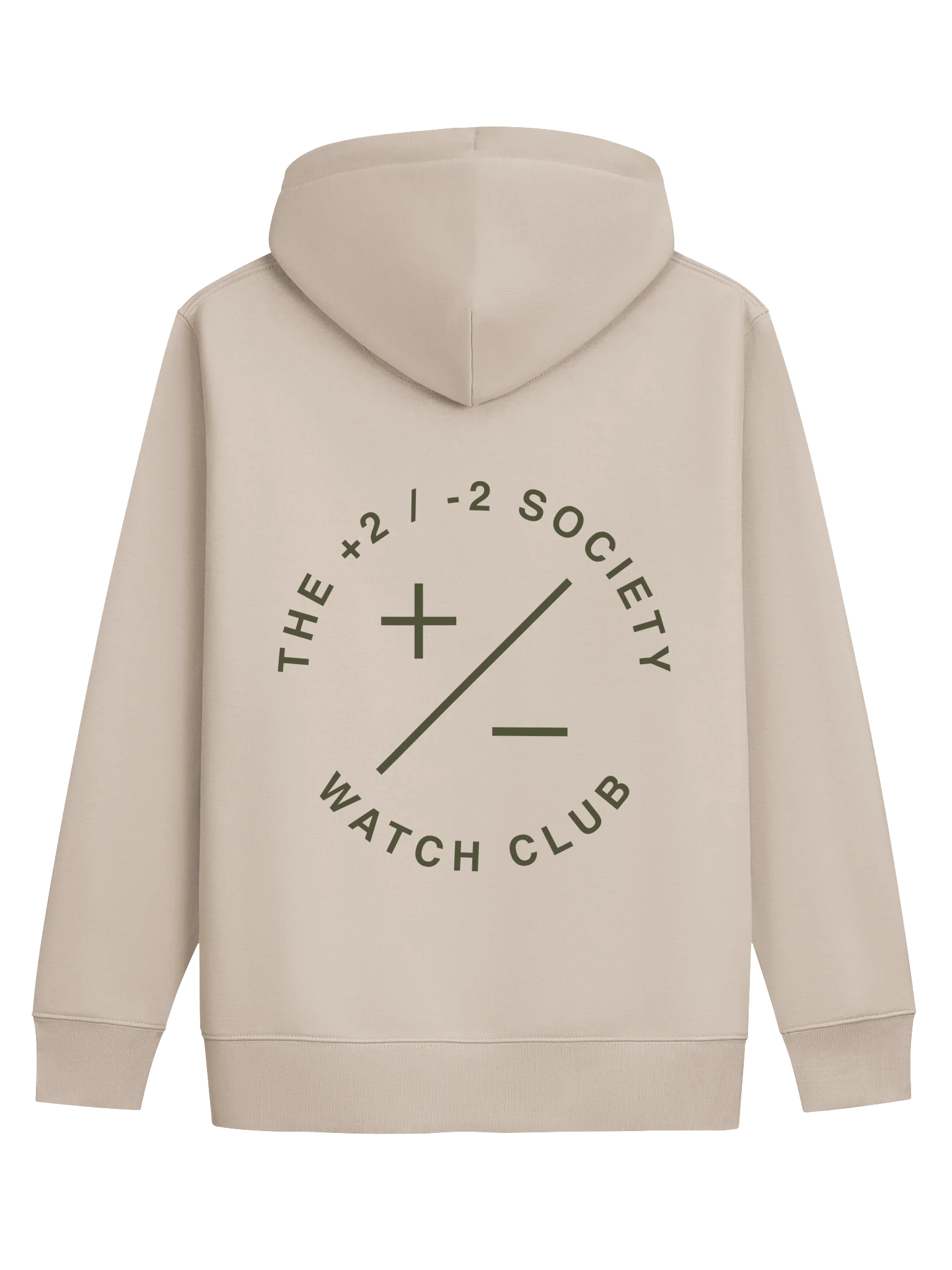 The Precision Club Hoodie - Sandstorm product image (1)