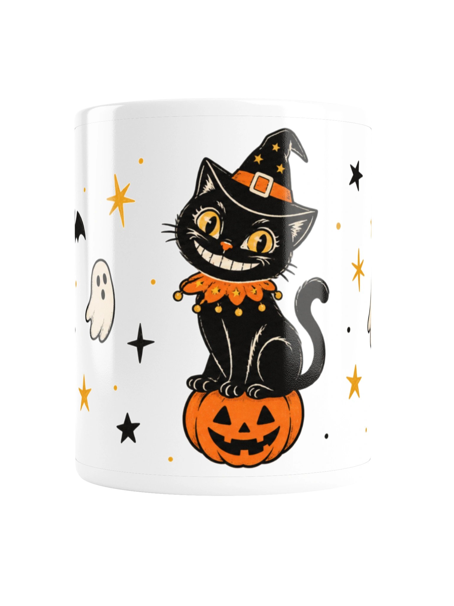 Cute Black Cat Halloween Mug product image (3)