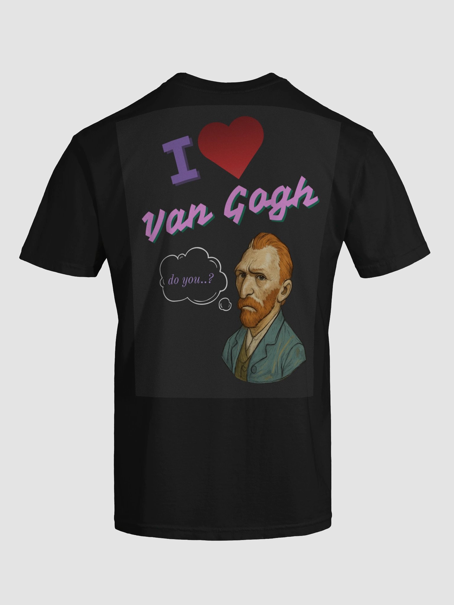 i luv van gogh tee product image (9)