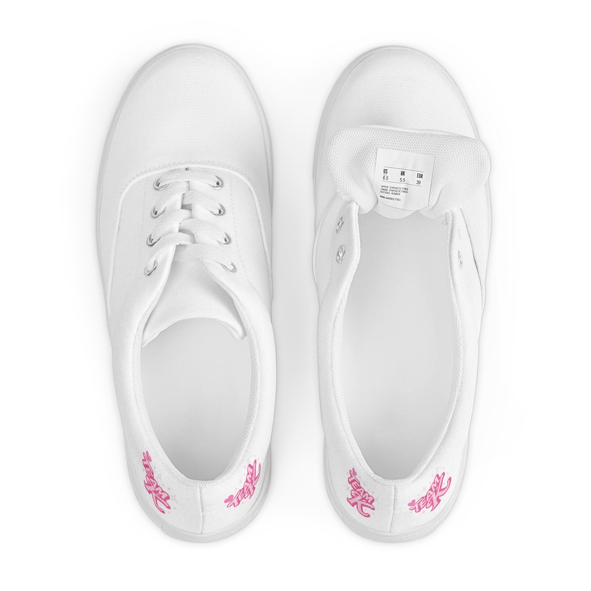 K's WORLD Men's Lace-Up Canvas Shoes product image (6)