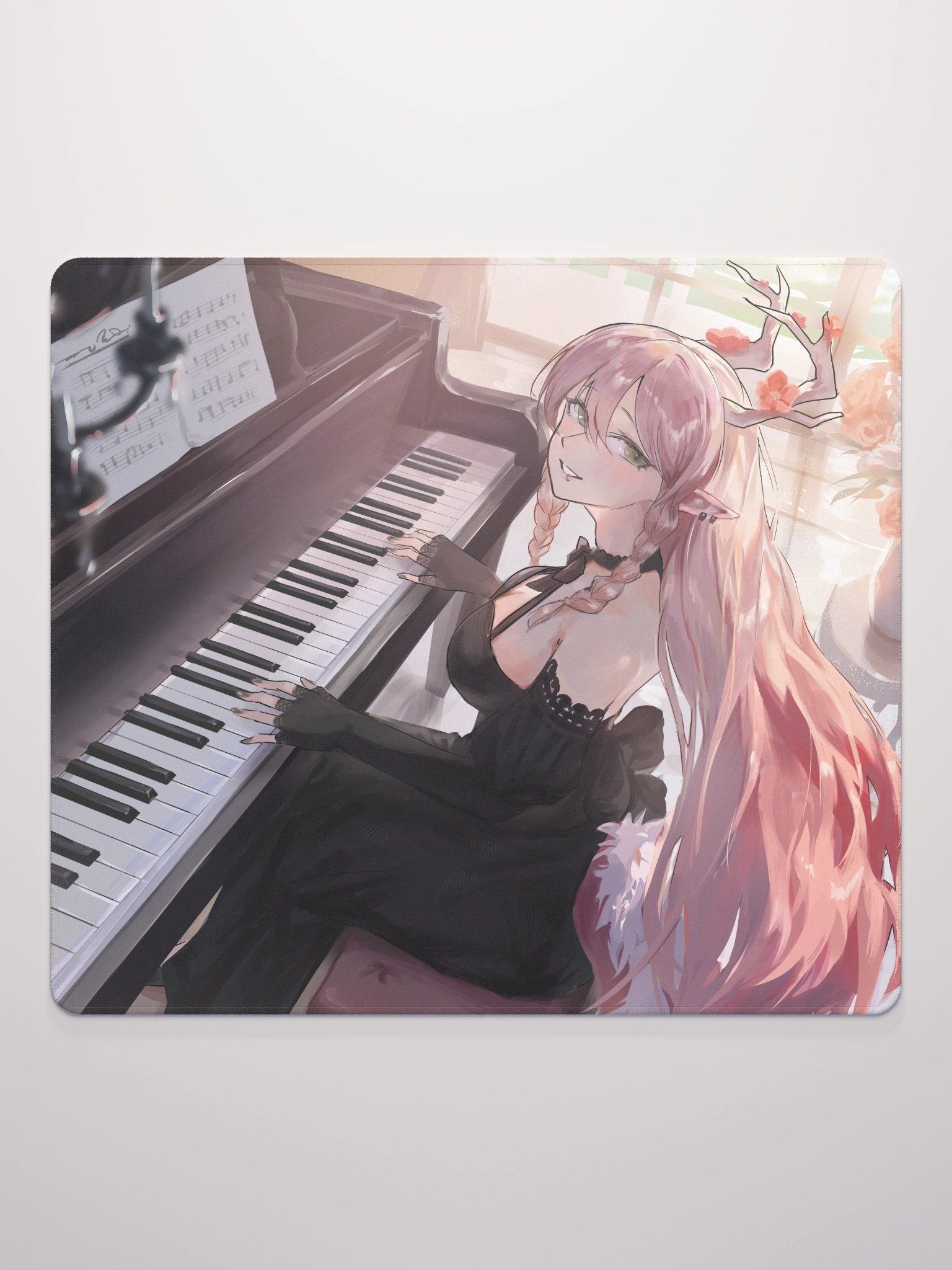 "Pianist" Mousepad product image (2)