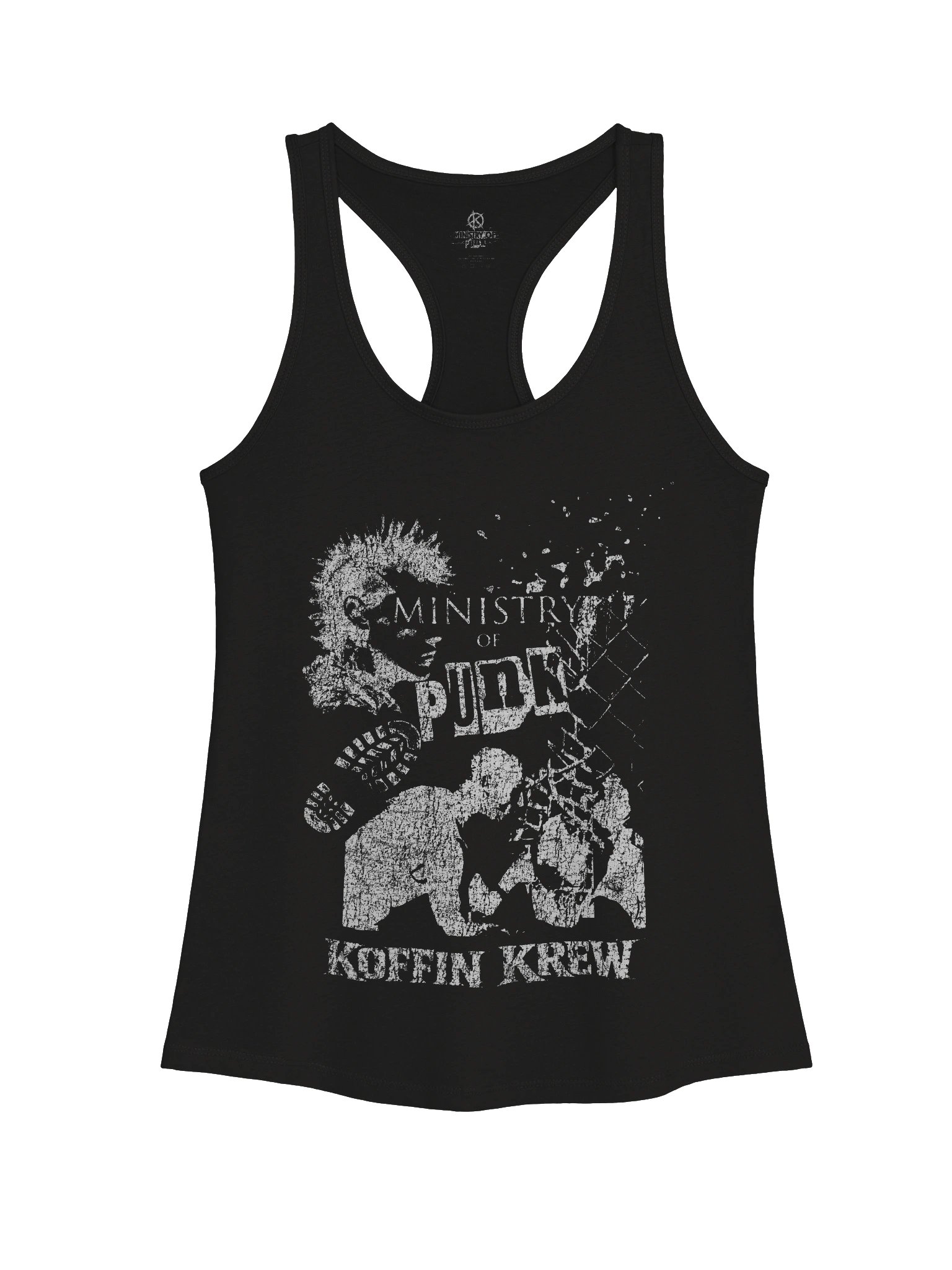 Ministry Of Punk Womens Racerback Tank product image (1)