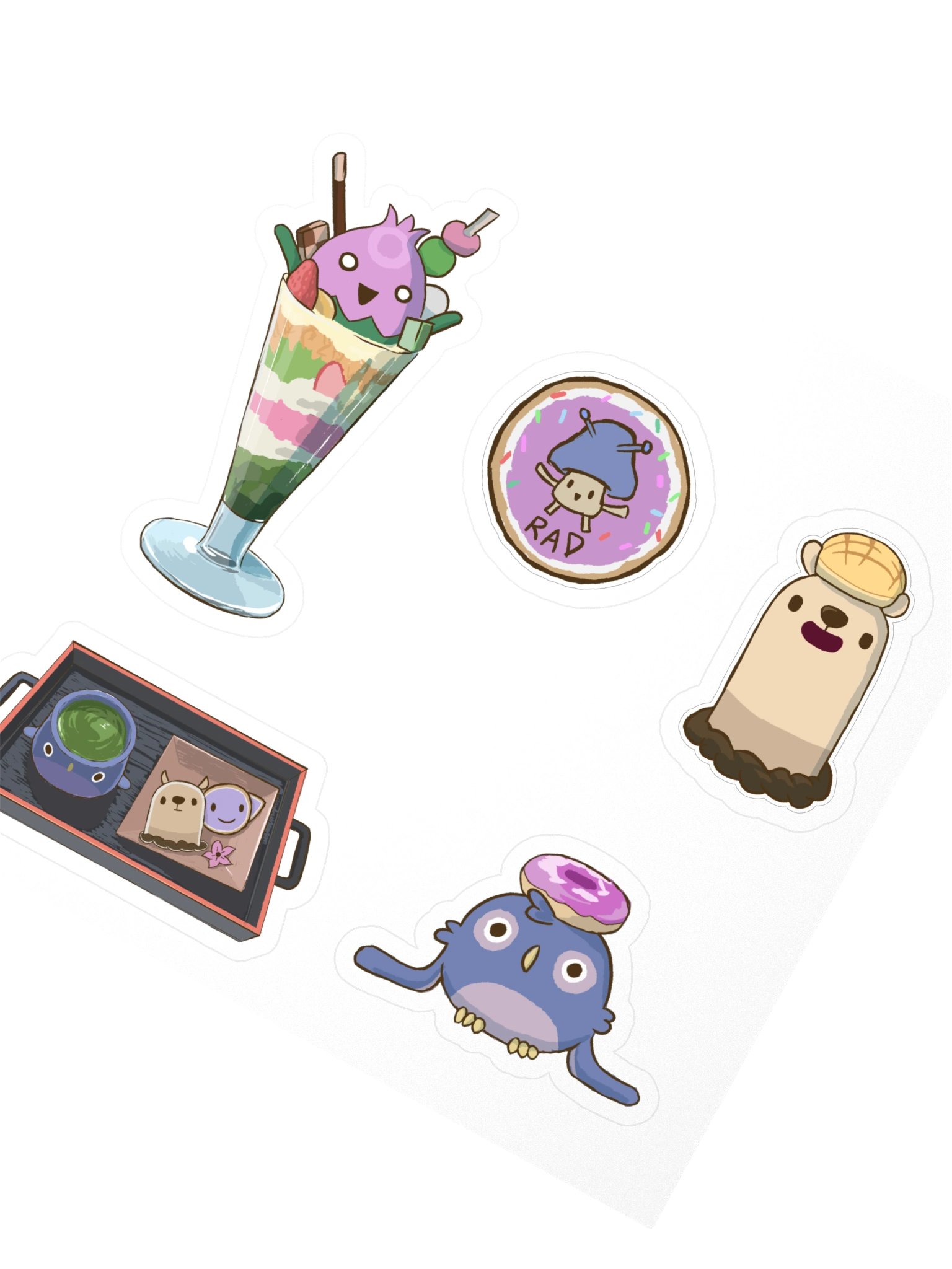 Rakuen Dessert Stickers 1 product image (2)