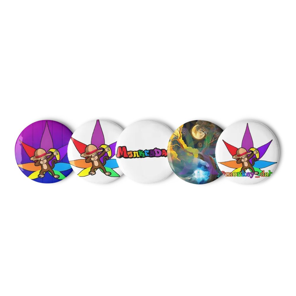 MonkeyDabs Pins!! product image (1)