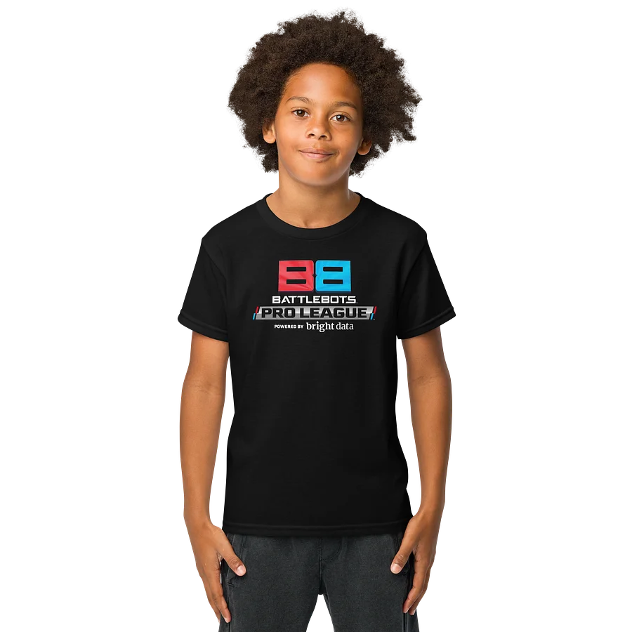 BattleBots Pro League Two-Sided Children's Tee - BattleBots Elite Gear! product image (1)