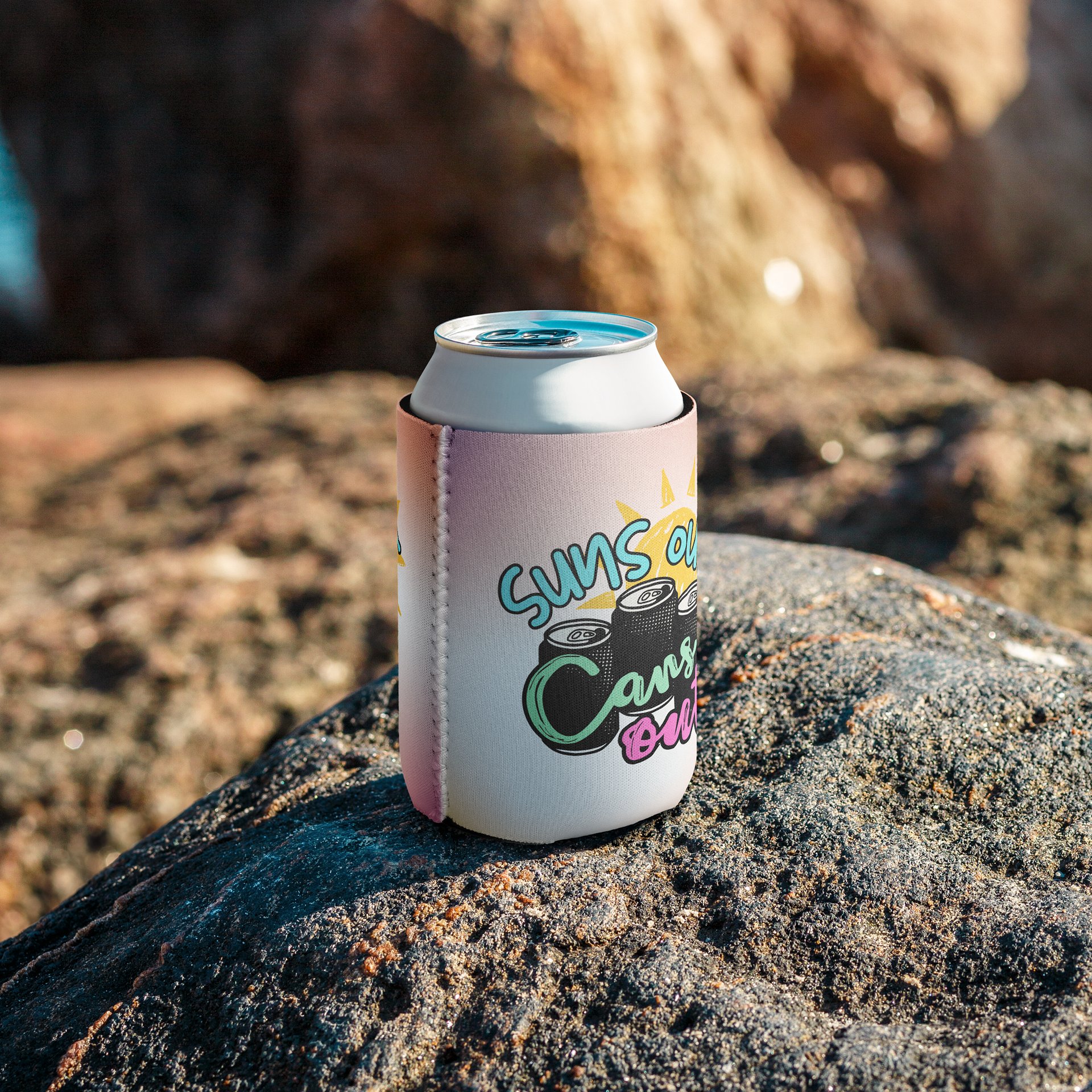 Suns Out Cans Out | Beer Cozy product image (7)