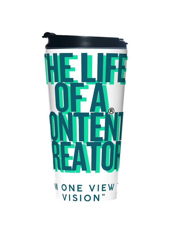 Visionary Content Creator Travel Mug product image (1)