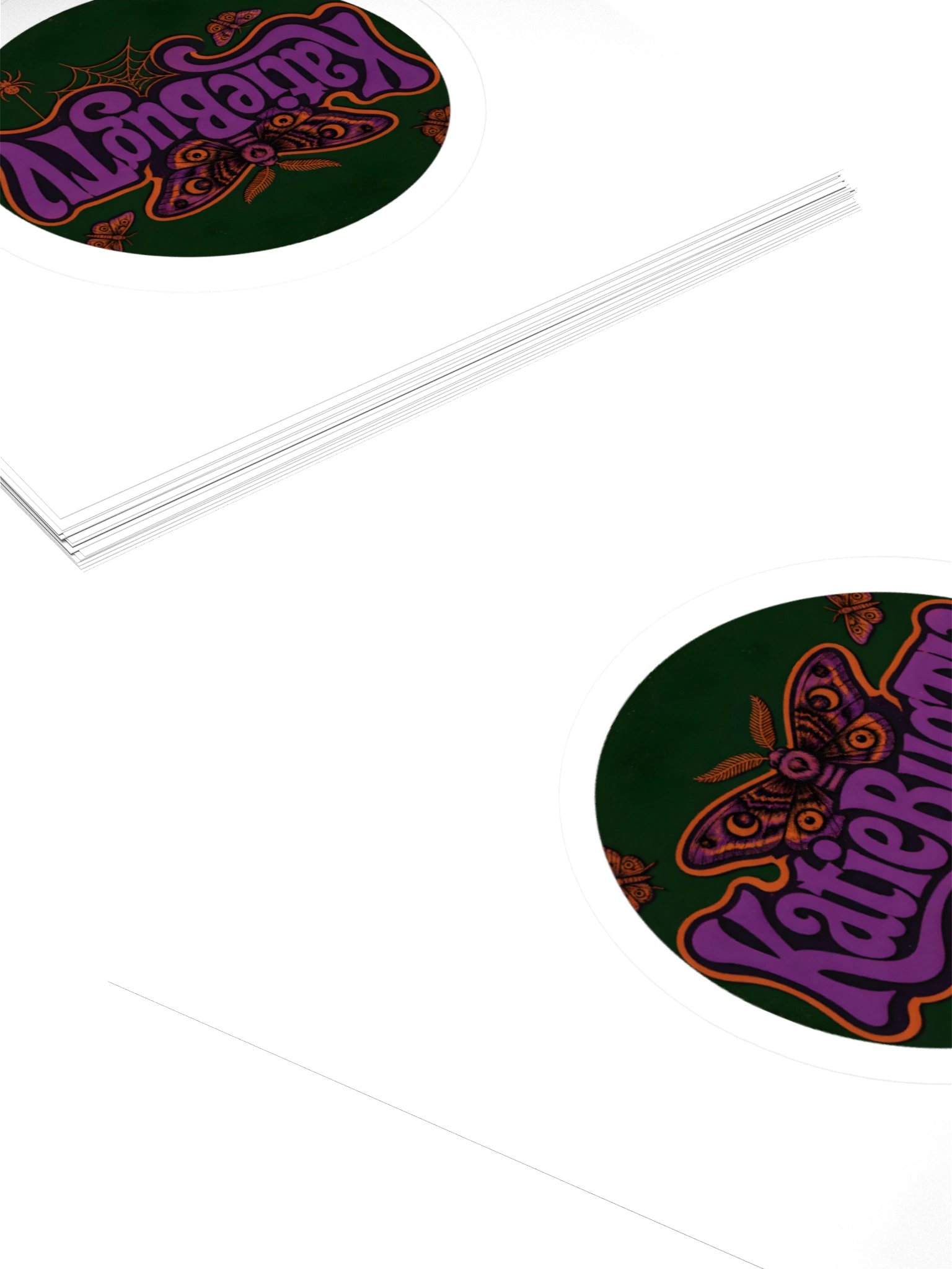 KatieBugTV logo Sticker product image (11)