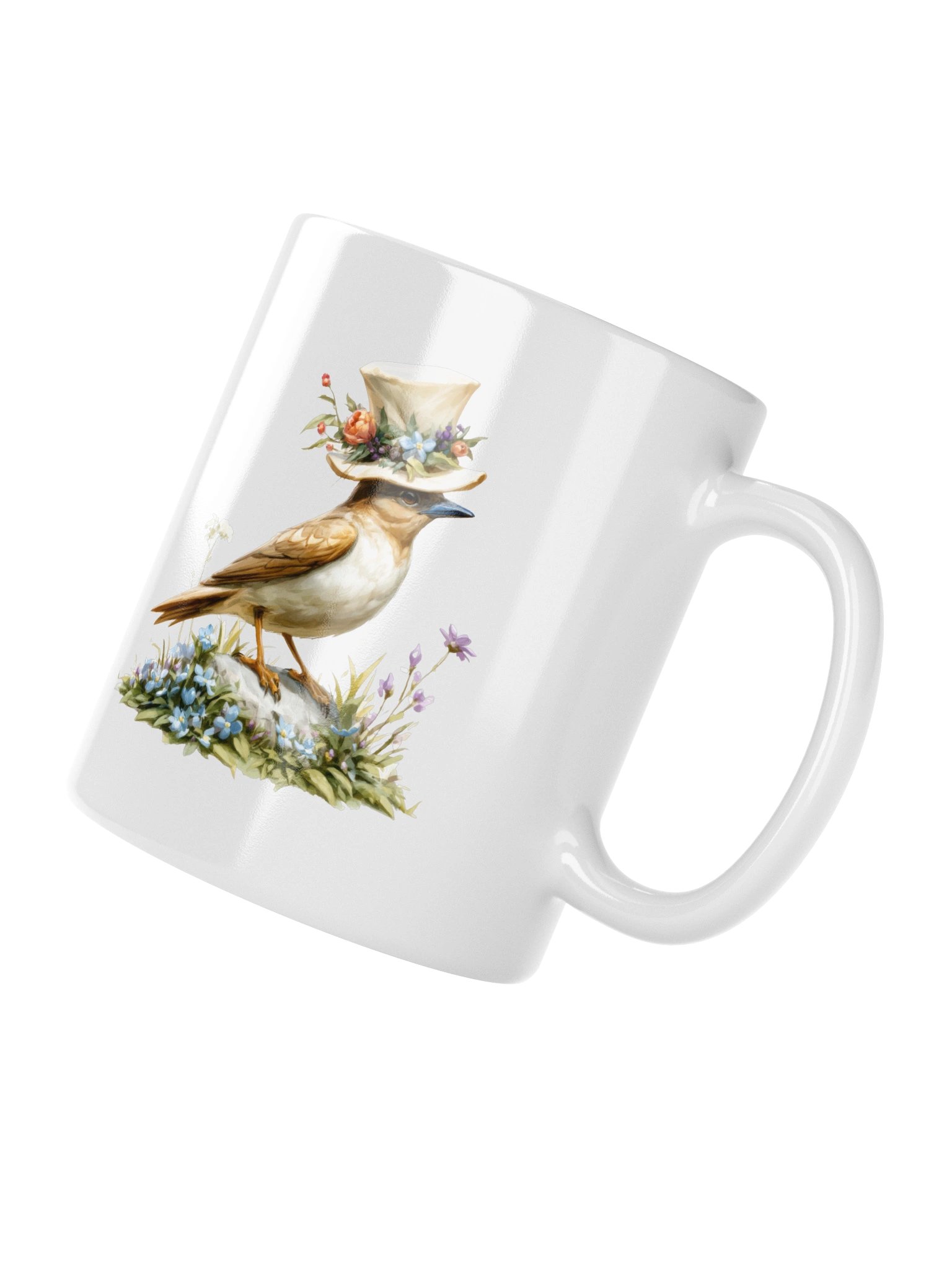 The Dapper Bird Ceramic Vessel product image (5)