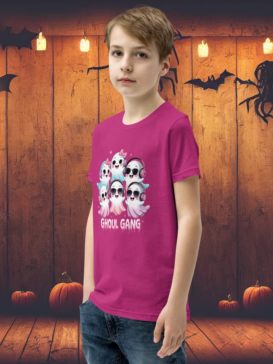 Ghoul Gang Kids' Playful T-Shirt product image (2)