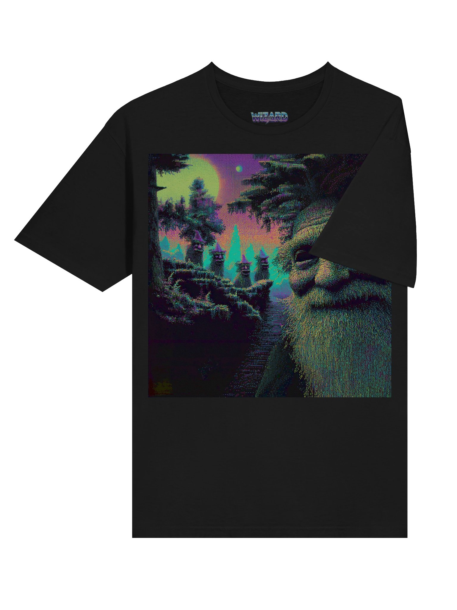 Wizard Psychedelics Tee product image (12)