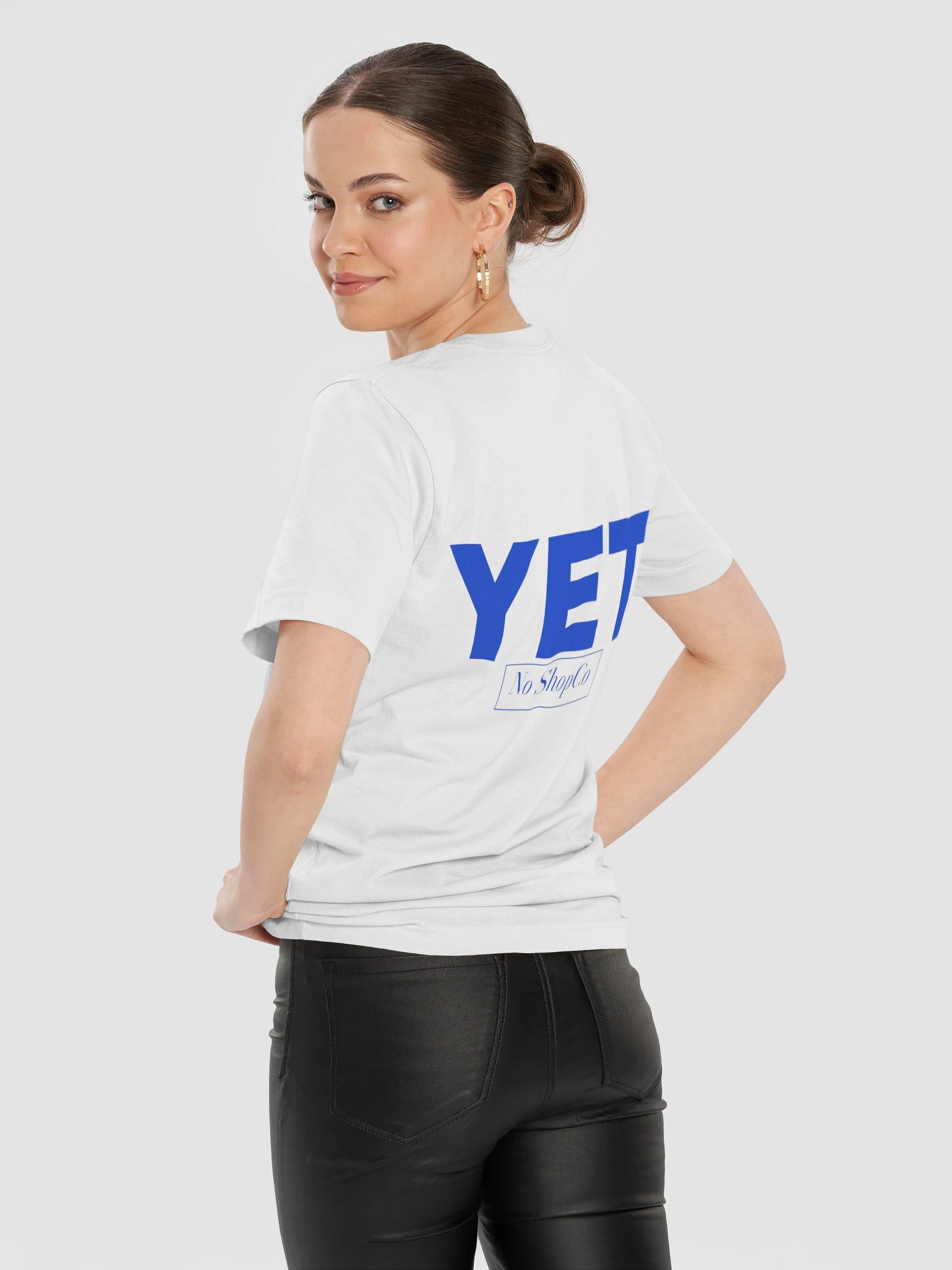 No ShopCo Blue YET Unisex Supersoft T-Shirt product image (34)