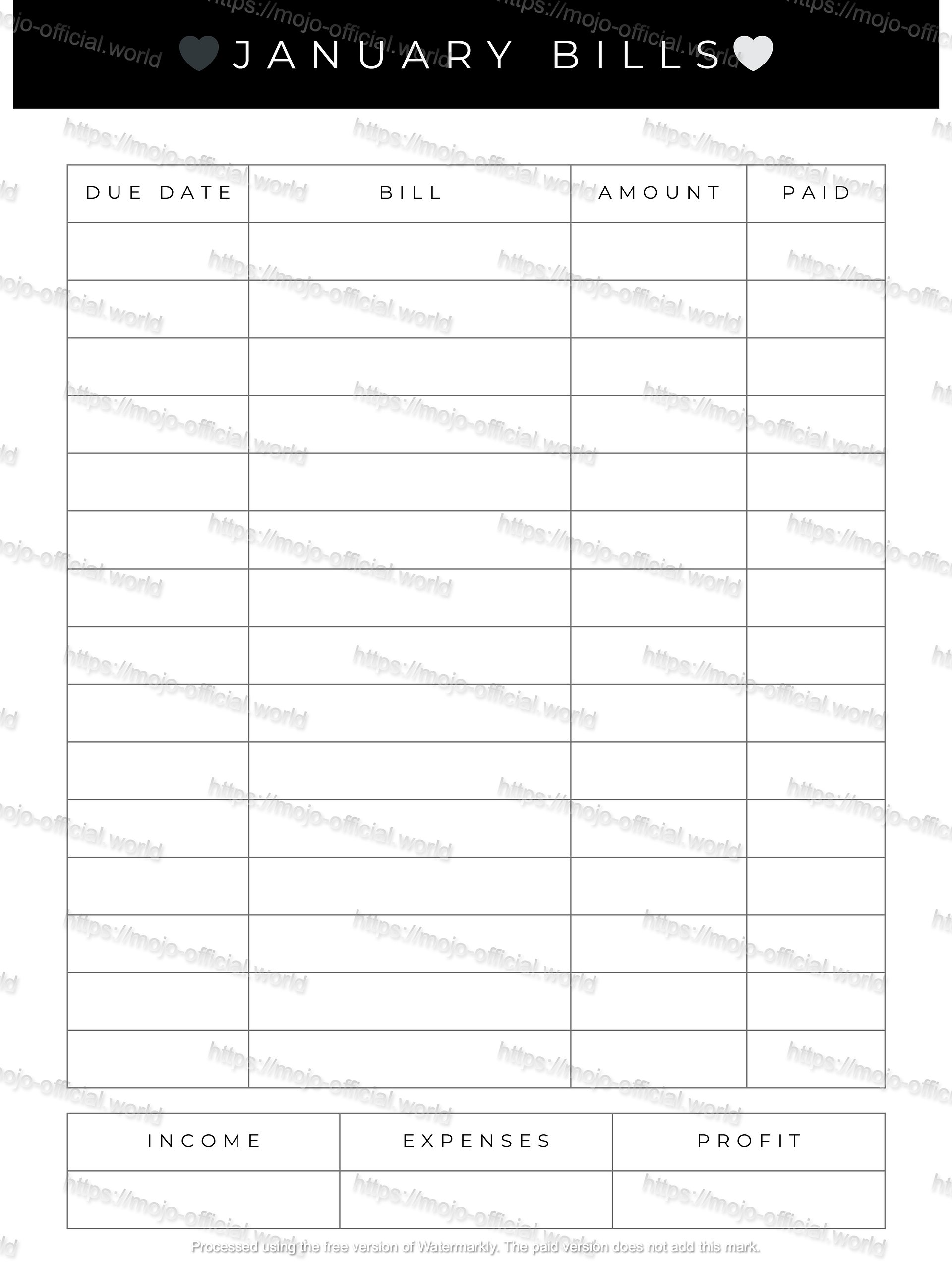 MOJOEnt804 - Money Minded MOJO product image (5)