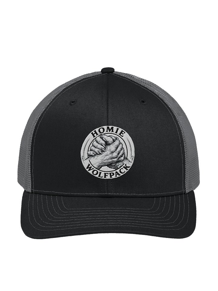 Homie Wolfpack Trucker Hat - Embroidered product image (1)