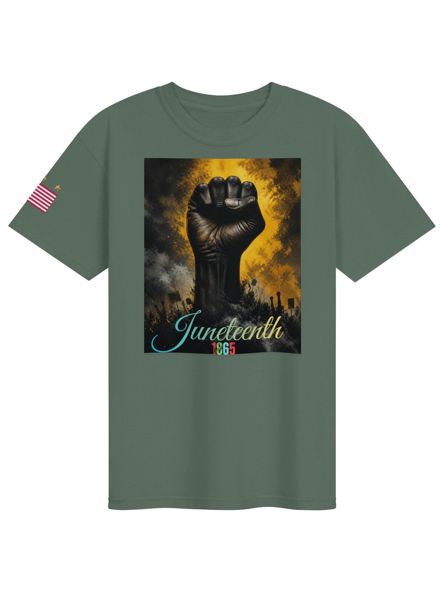 Juneteenth Black Fist - Freedom Tee product image (1)