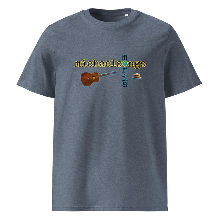 NEW!! organic tee w/maria martin logo product image (1)