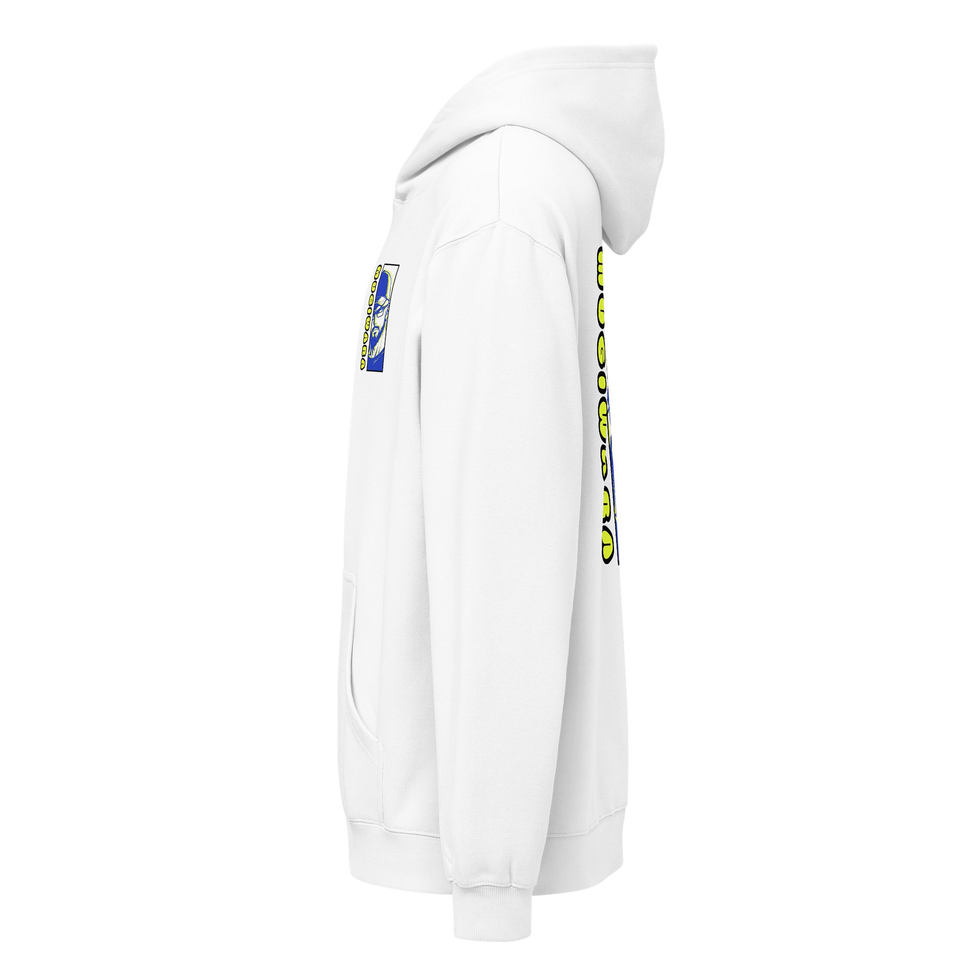 Blue and Yellow Mugiwara Hoodie product image (3)