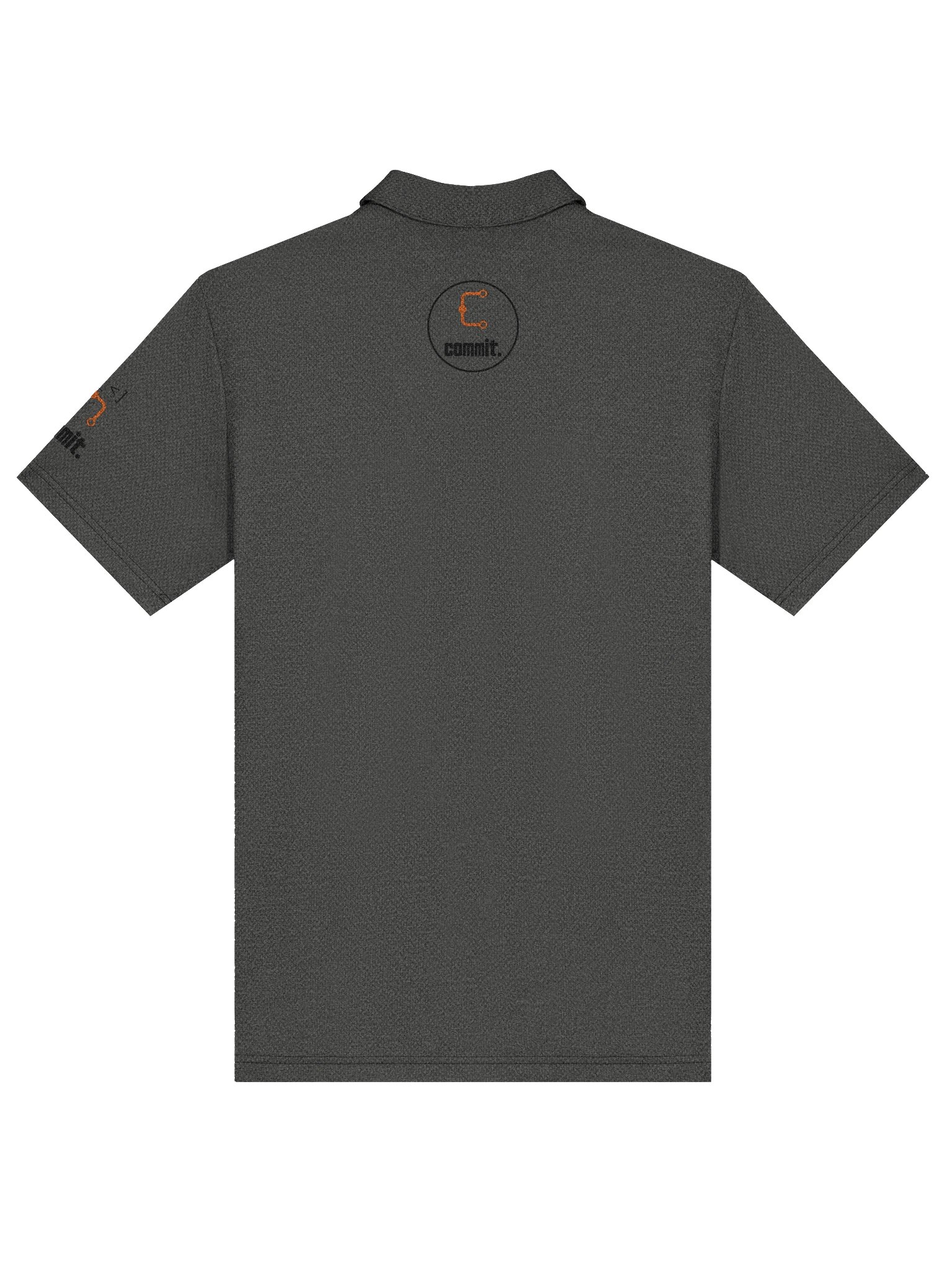 commit.git / Main Branch Polo product image (6)
