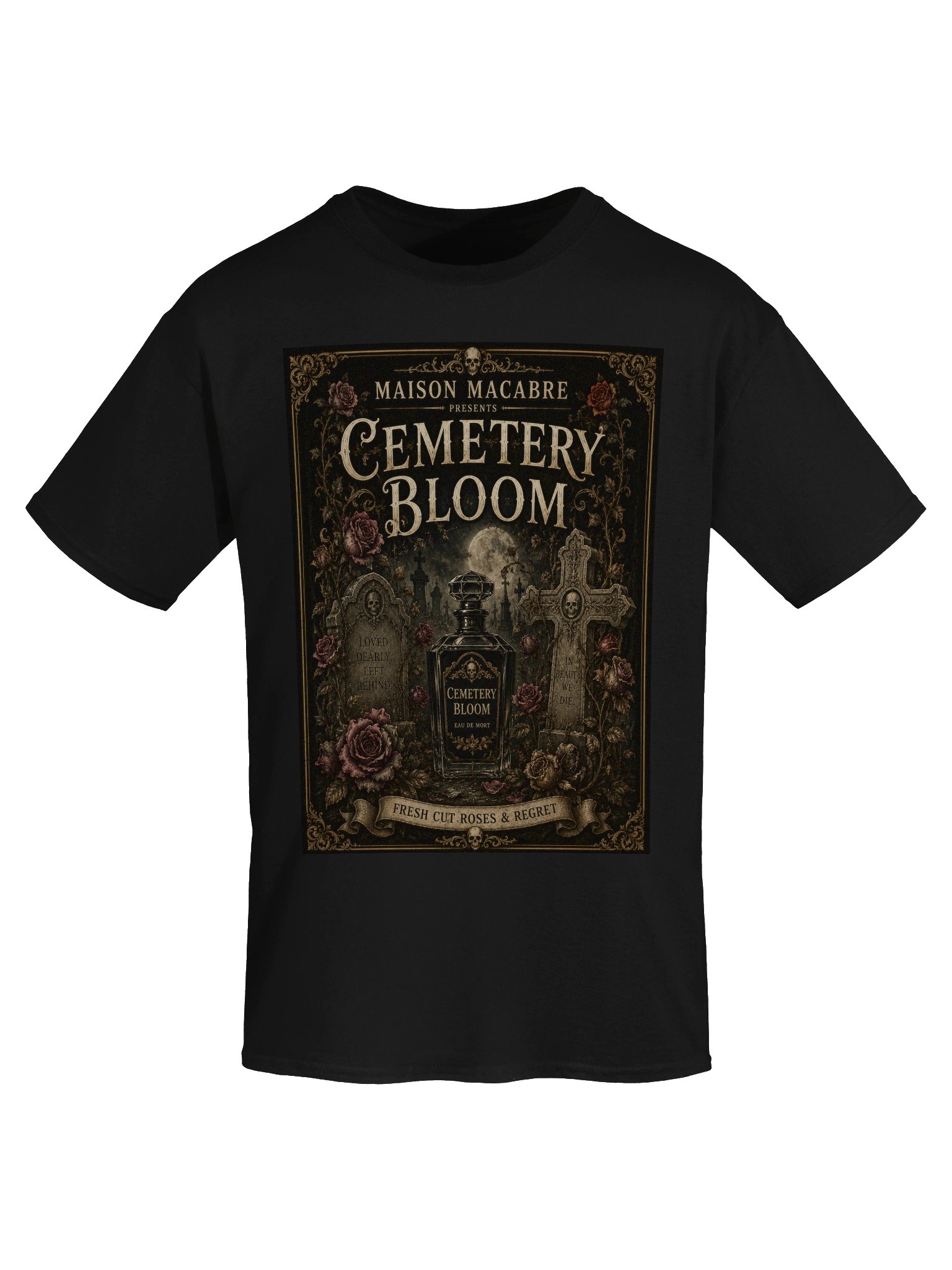 CEMETERY BLOOM Tee product image (5)