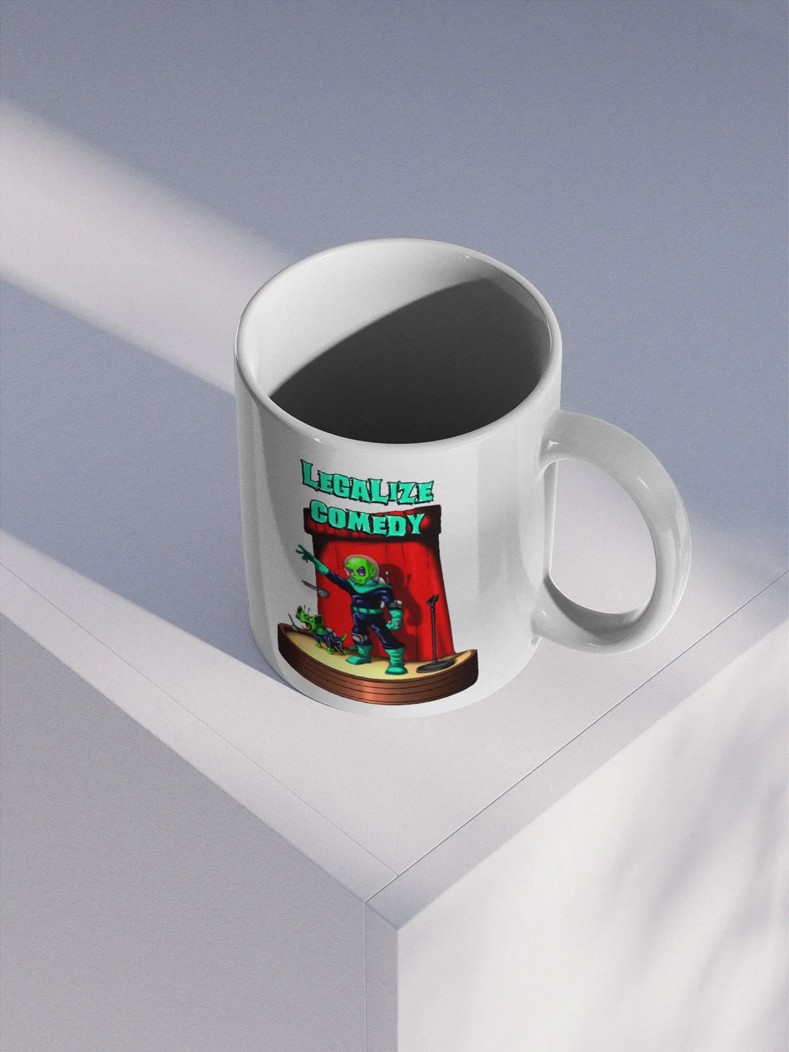 Legalize Comedy - Coffee Mug product image (3)