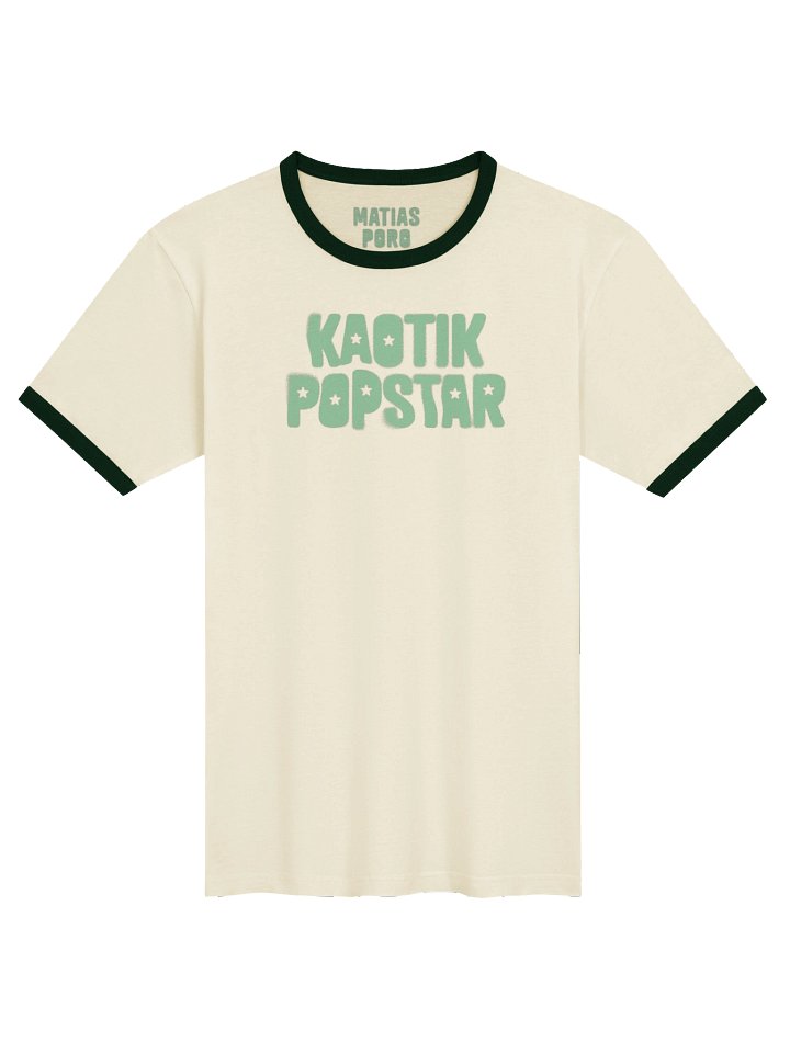 KAOTIK POPSTAR TSHIRT CREAM product image (1)