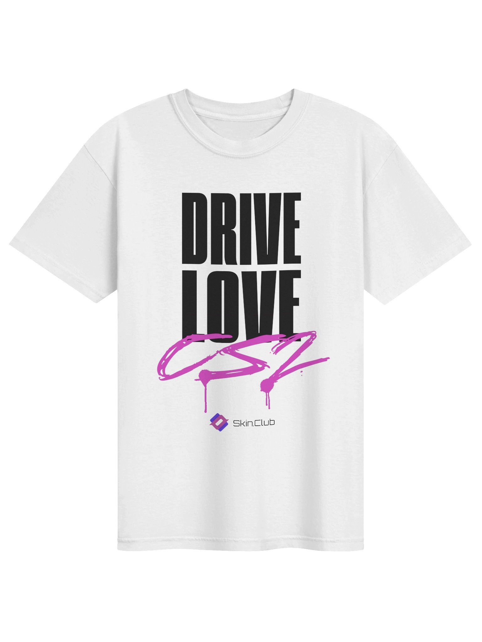 Drive Love CS2 Tee - White product image (1)