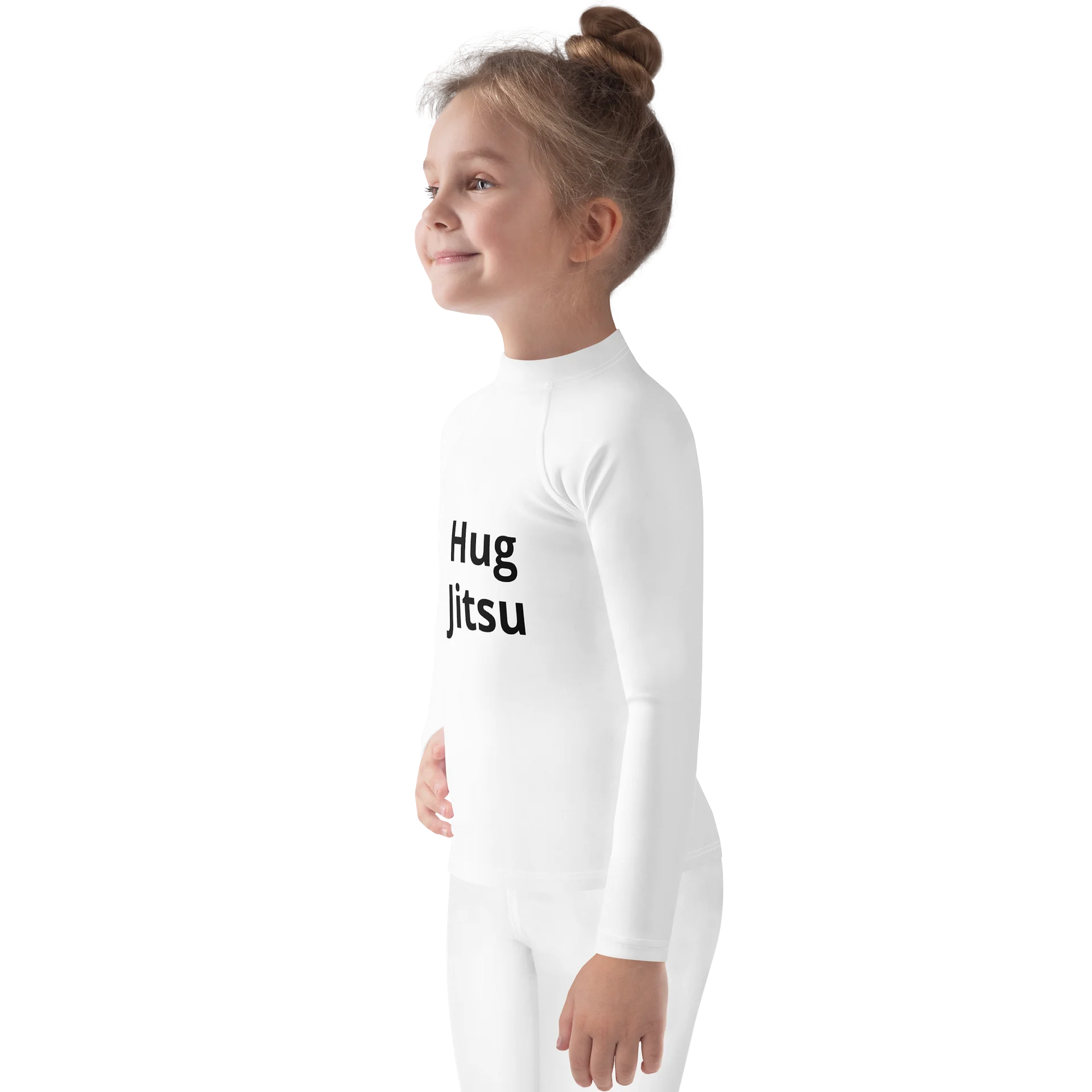 Hug Jitsu Kids Rash Guard product image (3)